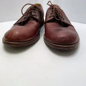 J. Shoes William Oxford Lace Up Brown Leather Shoes Size: 12 J Shoes | Shoes | J Shoes William Oxford Lace Up Brown  main image 4